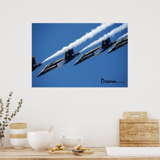 夢 ポスター (キッチン)