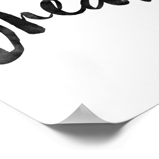 夢 ポスター (角)