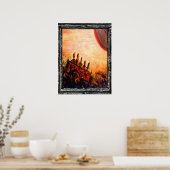 夢 ポスター (キッチン)