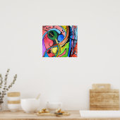 夢 ポスター (キッチン)