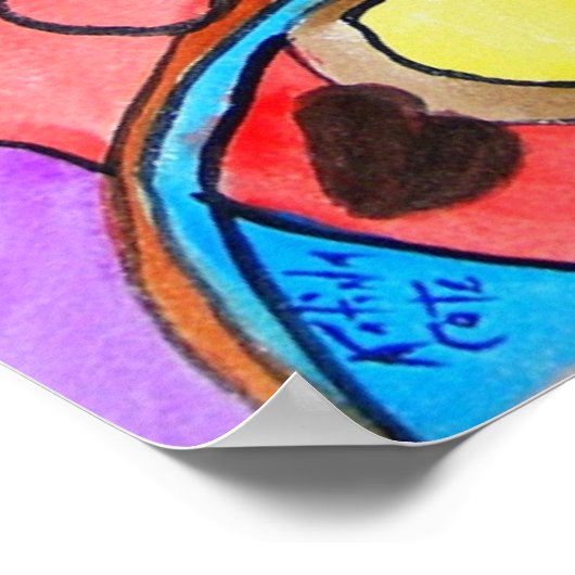 夢 ポスター (角)