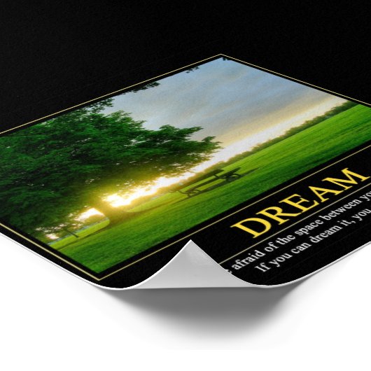 夢 ポスター (角)