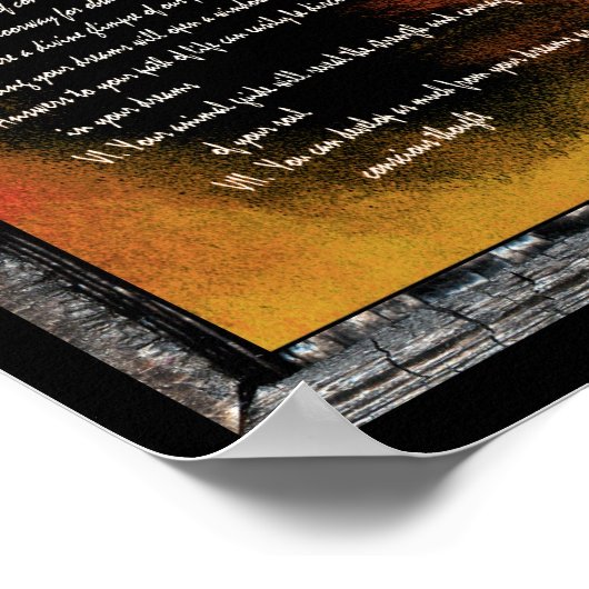 夢 ポスター (角)