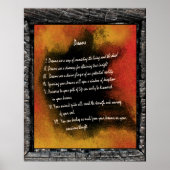 夢 ポスター (正面)