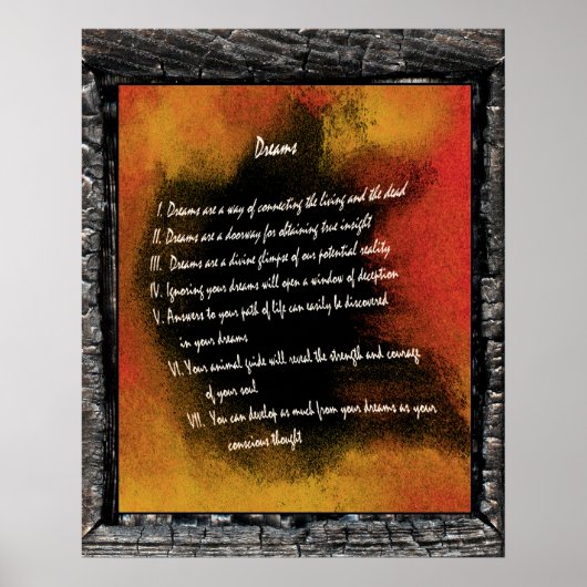 夢 ポスター (正面)