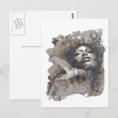 夢 ポストカード (正面/裏面)