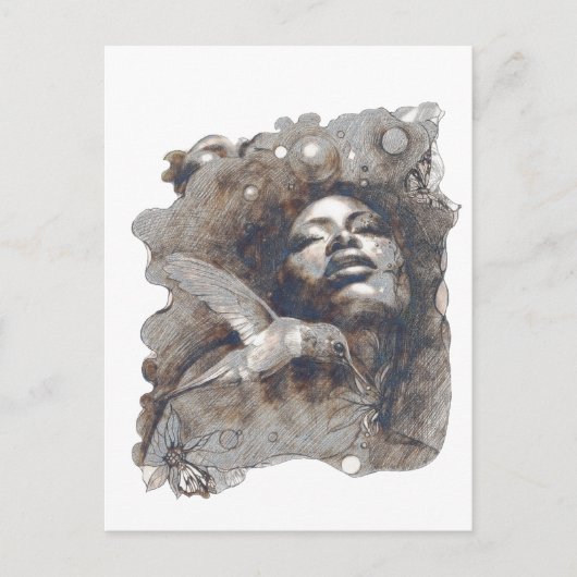 夢 ポストカード (正面)