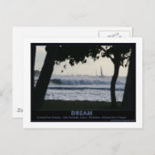 夢 ポストカード (正面/裏面)