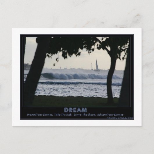 夢 ポストカード (正面)