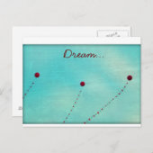 夢 ポストカード (正面/裏面)