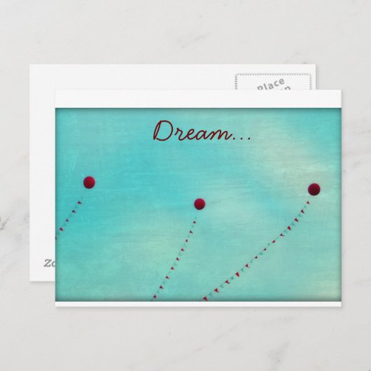 夢 ポストカード (正面/裏面)