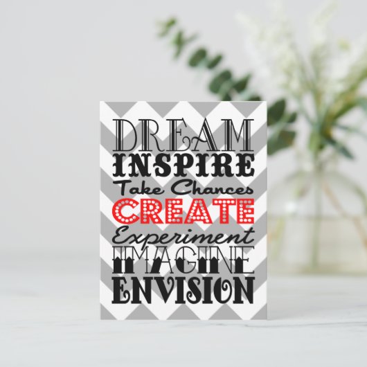 夢 ポストカード (スタンド正面)