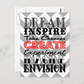 夢 ポストカード (正面/裏面)