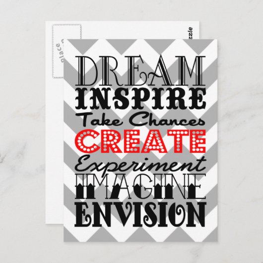 夢 ポストカード (正面/裏面)