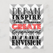 夢 ポストカード (正面)