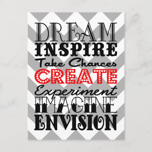 夢 ポストカード (正面)