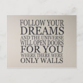 夢 ポストカード (正面)