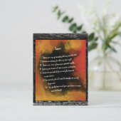 夢 ポストカード (スタンド正面)