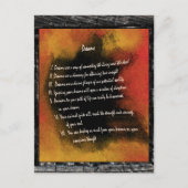 夢 ポストカード (正面)