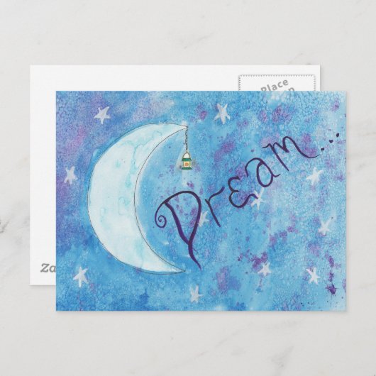 夢 ポストカード (正面/裏面)