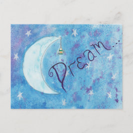 夢 ポストカード