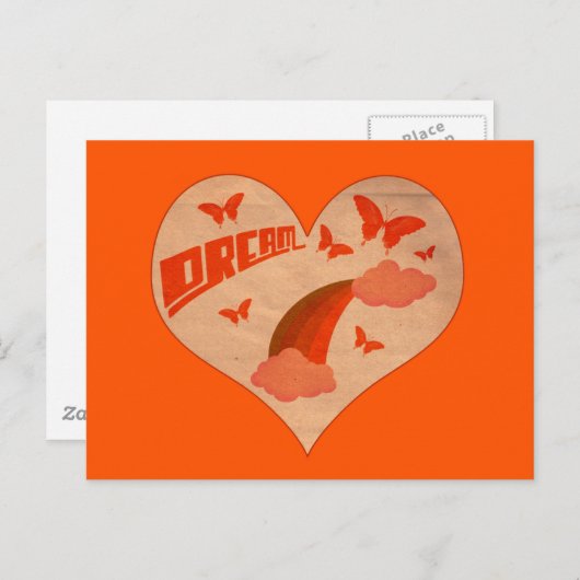 夢 ポストカード (正面/裏面)