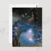 夢 ポストカード (正面/裏面)