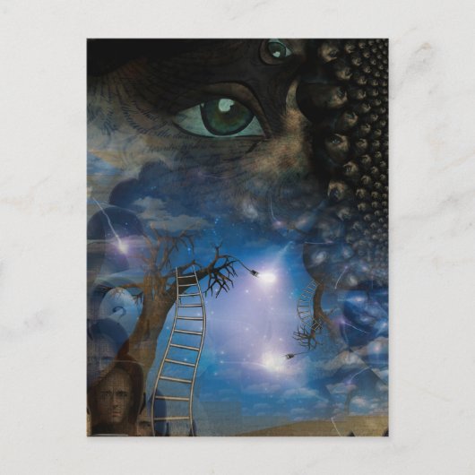 夢 ポストカード (正面)