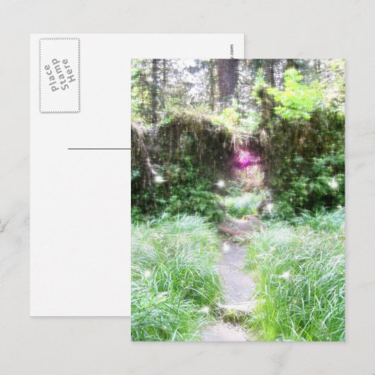 夢 ポストカード (正面/裏面)