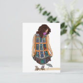 「夢」 ポストカード (スタンド正面)