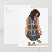 「夢」 ポストカード (正面/裏面)