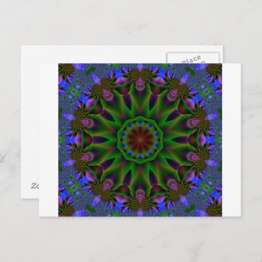 夢 ポストカード (正面/裏面)