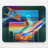 夢 マウスパッド (正面)