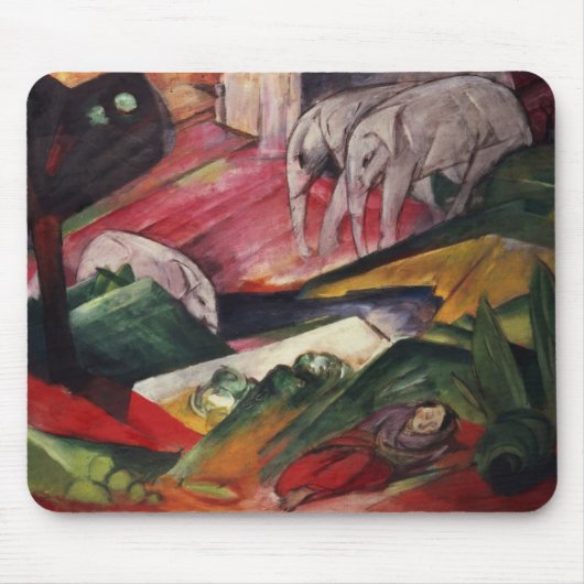 夢 マウスパッド (正面)