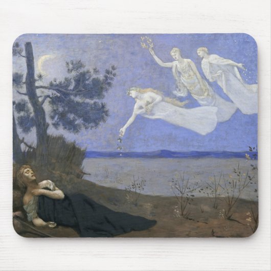 夢 マウスパッド (正面)