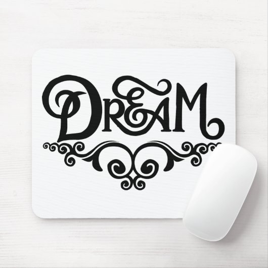 夢 マウスパッド (マウス)