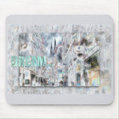 夢… マウスパッド (正面)