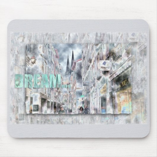 夢… マウスパッド (正面)