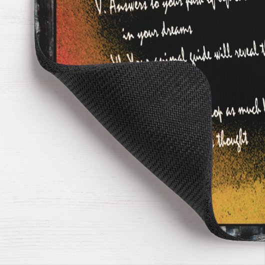 夢 マウスパッド (コーナー)