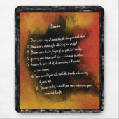 夢 マウスパッド (正面)