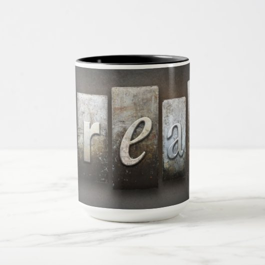 夢 マグカップ (中央)