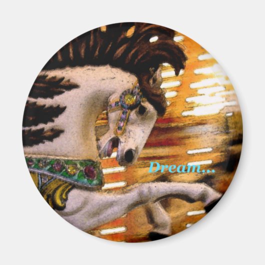 夢… マグネット (正面)