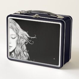 夢 メタルランチボックス