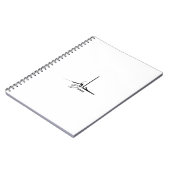 夢、メンタルヘルス・ウォール、アラビア語引用文 ノートブック (左側)