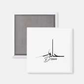 夢、メンタルヘルス・ウォール、アラビア語引用文 マグネット (正面/裏面)