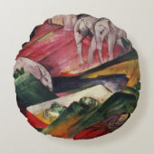 夢 ラウンドクッション (正面)