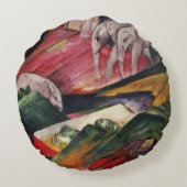 夢 ラウンドクッション (裏面)