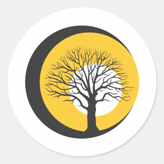 夢 ラウンドシール (正面)