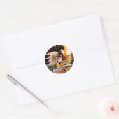 夢… ラウンドシール (封筒)