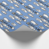 夢 ラッピングペーパー (角)